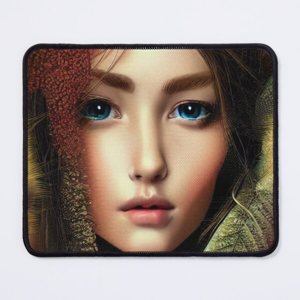 Item preview, Art Girl Digital Art Illustration designed and sold by I-Dream-Designs.