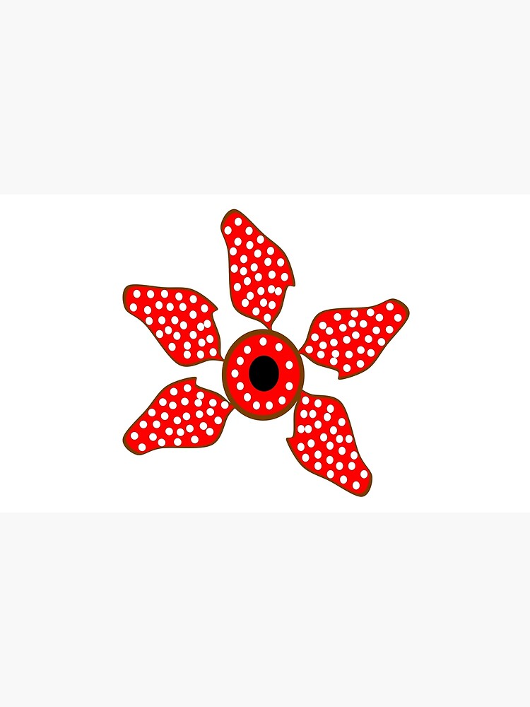 Thumbnail 6 of 6, Pet Bandana, Creepy Toothy Demogorgon Face designed and sold by Dog-Lover45.