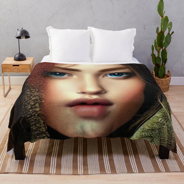Item preview, Art Girl Digital Art Illustration designed and sold by I-Dream-Designs.