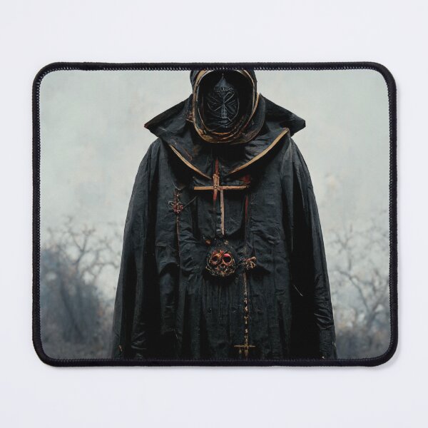 Item preview, Cult Priest designed and sold by CrypticMysticAI.