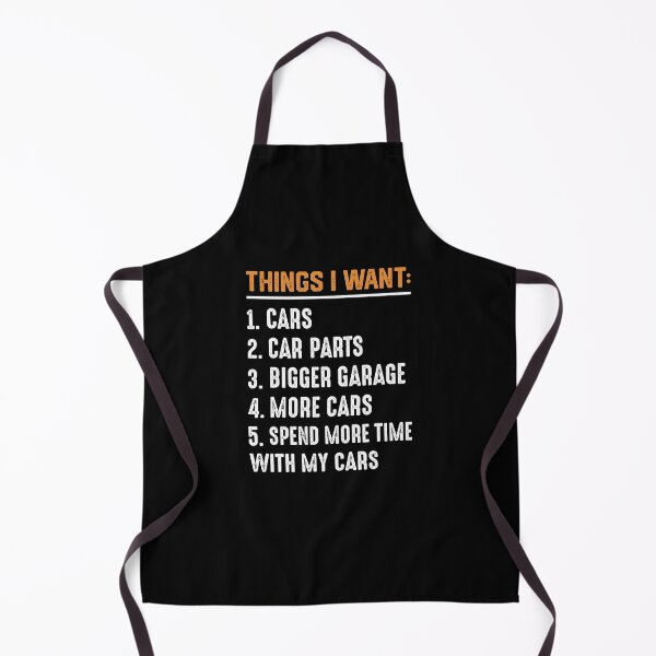 Item preview, Things I want Cars More Cars, Car Guy, Mechanic, Car Lover designed and sold by 365CarMods Official.