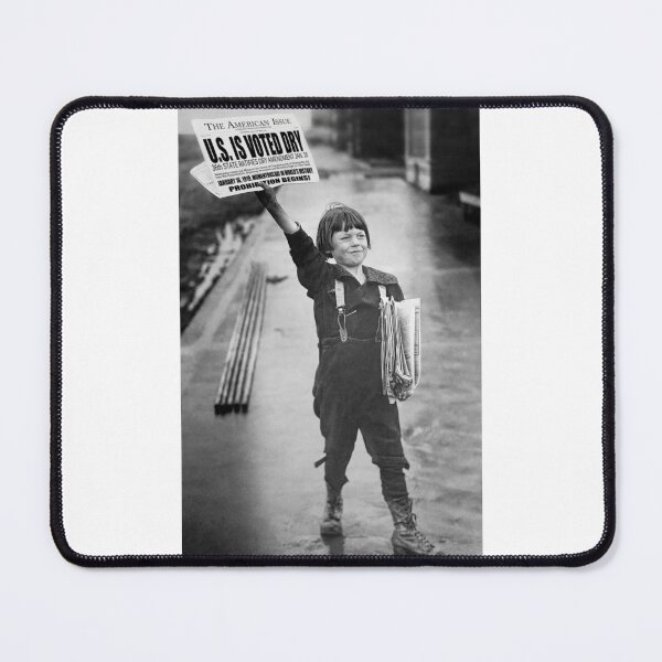 Item preview, Prohibition Newsboy 1919 designed and sold by Daniel Hagerman.