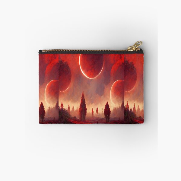 Item preview, Planet Warz - Red Forest - Field of Silkalek "Planet Corrupiss" designed and sold by Brazz Official.