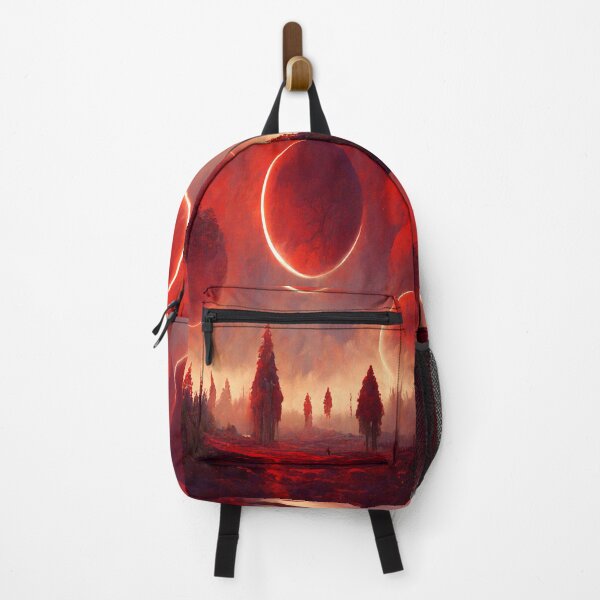 Item preview, Planet Warz - Red Forest - Field of Silkalek "Planet Corrupiss" designed and sold by Brazz Official.