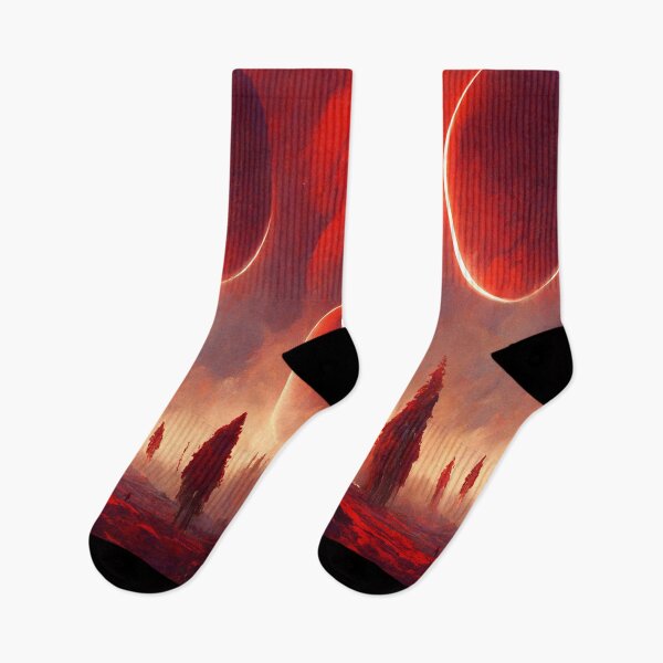 Item preview, Planet Warz - Red Forest - Field of Silkalek "Planet Corrupiss" designed and sold by Brazz Official.