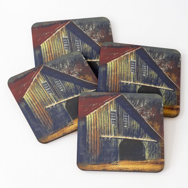 Item preview, The Old Iowa Hay Barn designed and sold by KirtTisdale.