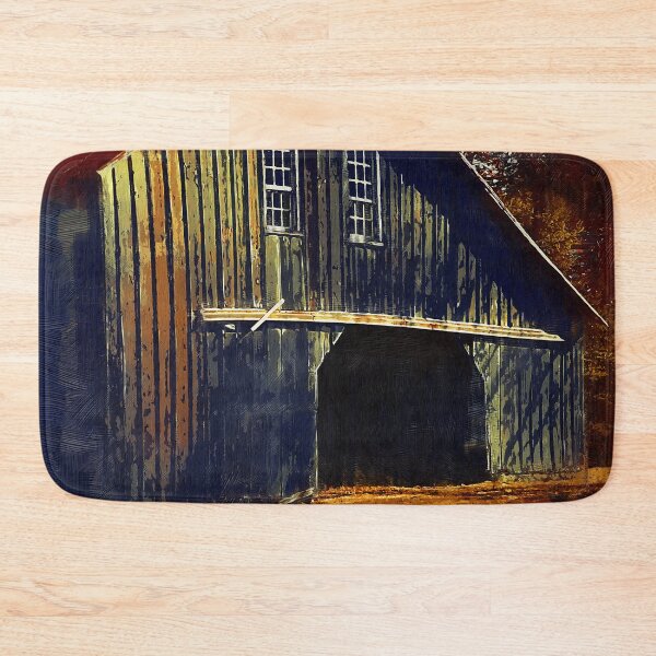 Item preview, The Old Iowa Hay Barn designed and sold by KirtTisdale.