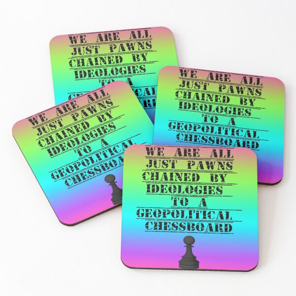 Item preview, Geopolitical Chessboard (Passive) designed and sold by Discordant Dreams Art.