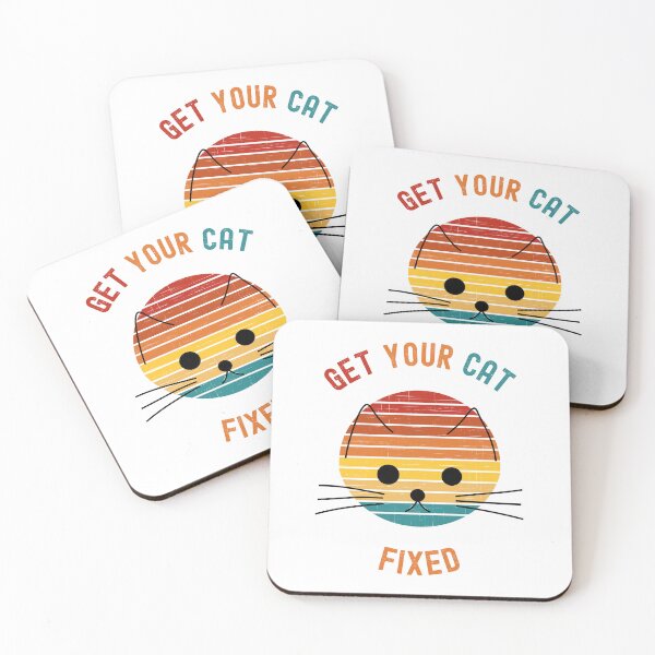 Item preview, Get Your Cat Fixed designed and sold by CoolThingss.