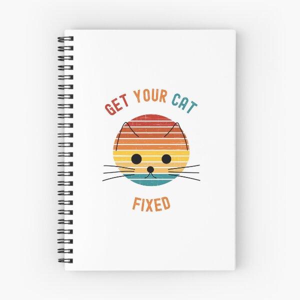Item preview, Get Your Cat Fixed designed and sold by CoolThingss.