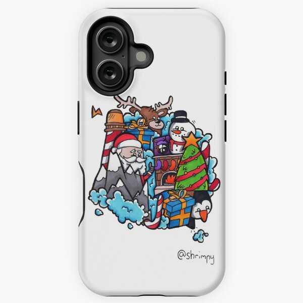 Item preview, Xmas Doodle designed and sold by Eadan Shamir.