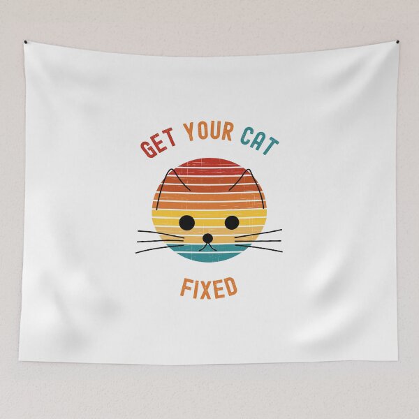 Item preview, Get Your Cat Fixed designed and sold by CoolThingss.