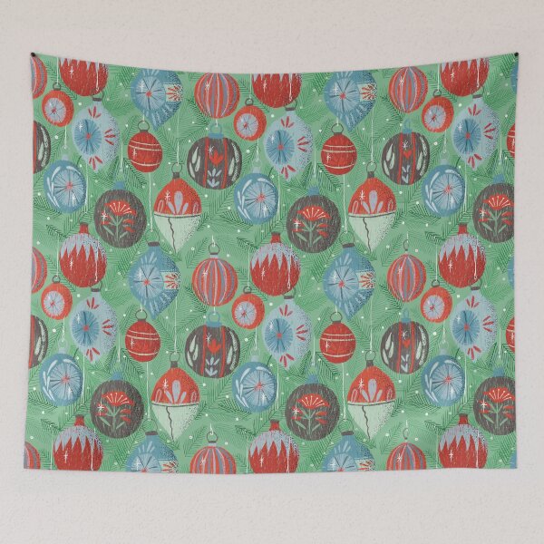 Item preview, Vintage-Christmas-baubles designed and sold by Kimmygowland.
