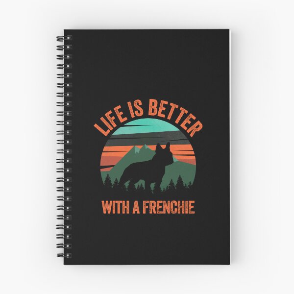 Item preview, Life Is Better With A Frenchie Vintage Dog Gift  designed and sold by Guarddogdrive.