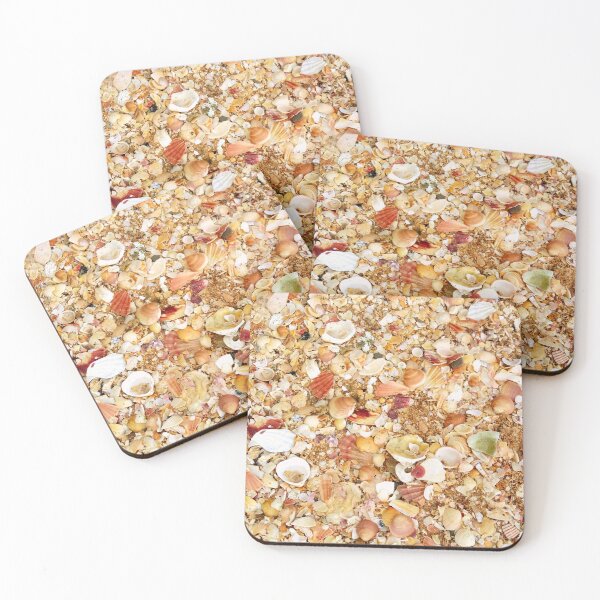 Item preview, Seashells on the beach designed and sold by AdioraStore.