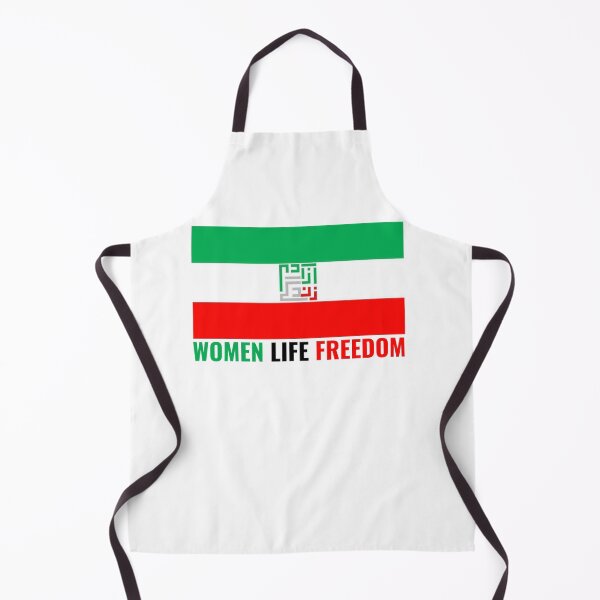 Item preview, zan zendegi azadi flag designed and sold by StoreGoHard.