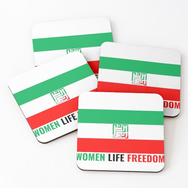 Item preview, zan zendegi azadi flag designed and sold by StoreGoHard.