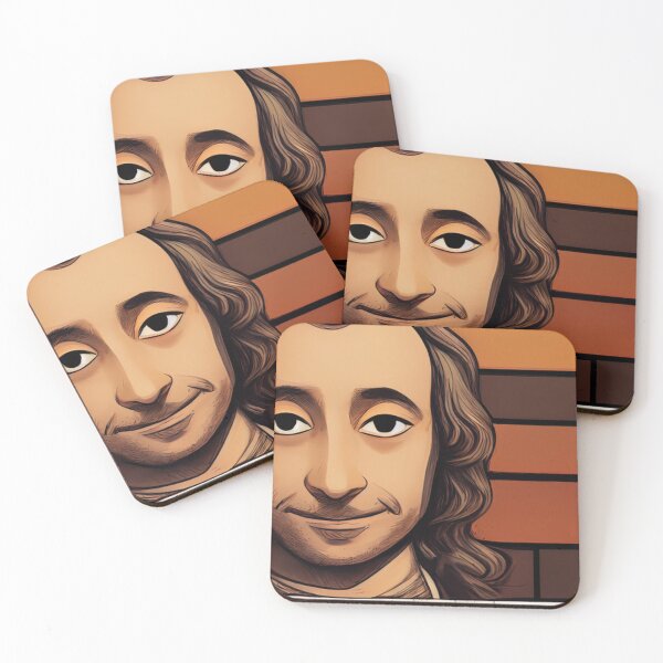 Item preview, Blaise Pascal designed and sold by ComicsFactory.