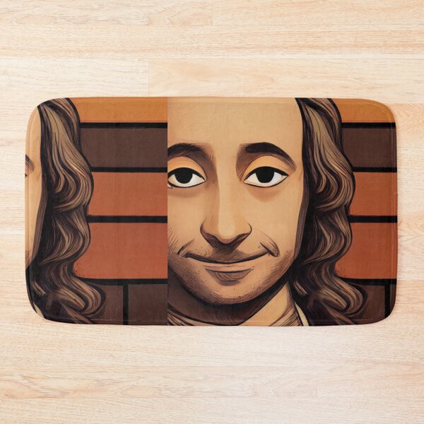 Item preview, Blaise Pascal designed and sold by ComicsFactory.