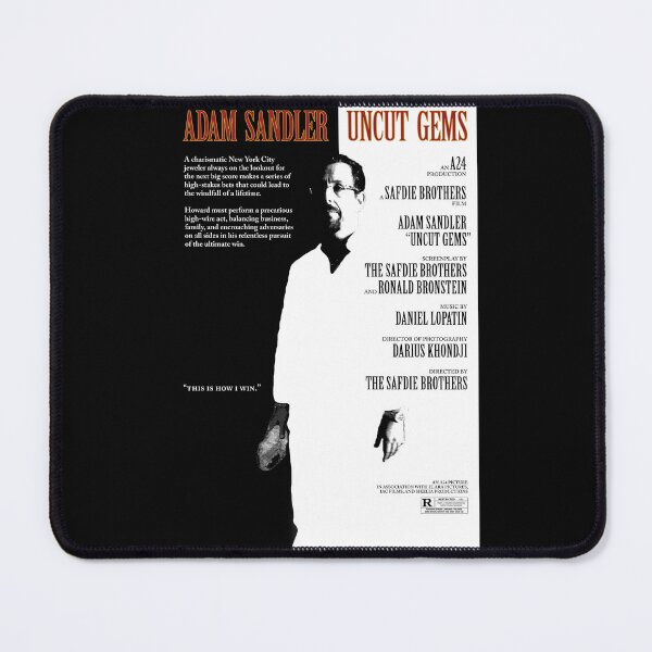 Item preview, Uncut Gems Fanmade Scarface Poster designed and sold by pmcmanndesign.