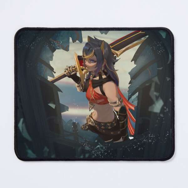 Item preview, Flame Mane Dehya Genshin Impact designed and sold by genshinwaifus.