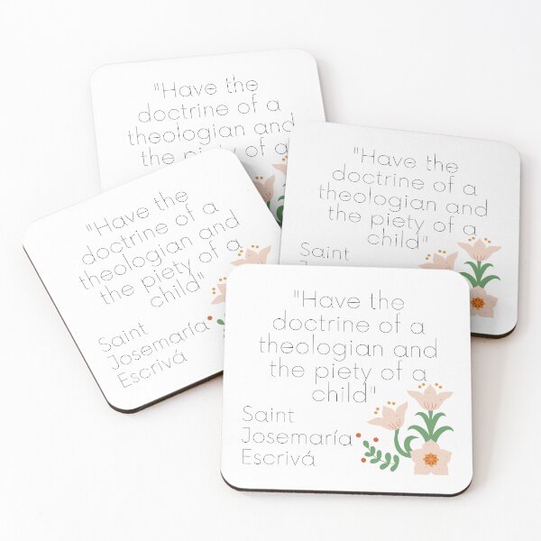 Item preview, St. Josemaria Escriva quote designed and sold by Julia-miller28.