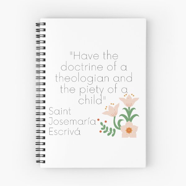 Item preview, St. Josemaria Escriva quote designed and sold by Julia-miller28.