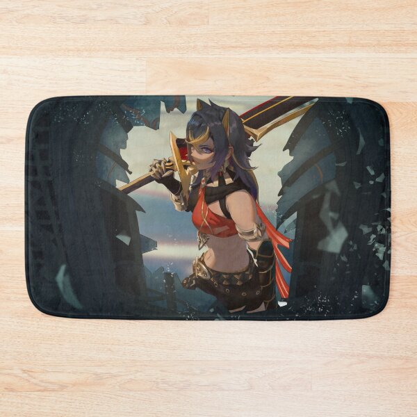 Item preview, Flame Mane Dehya Genshin Impact designed and sold by genshinwaifus.