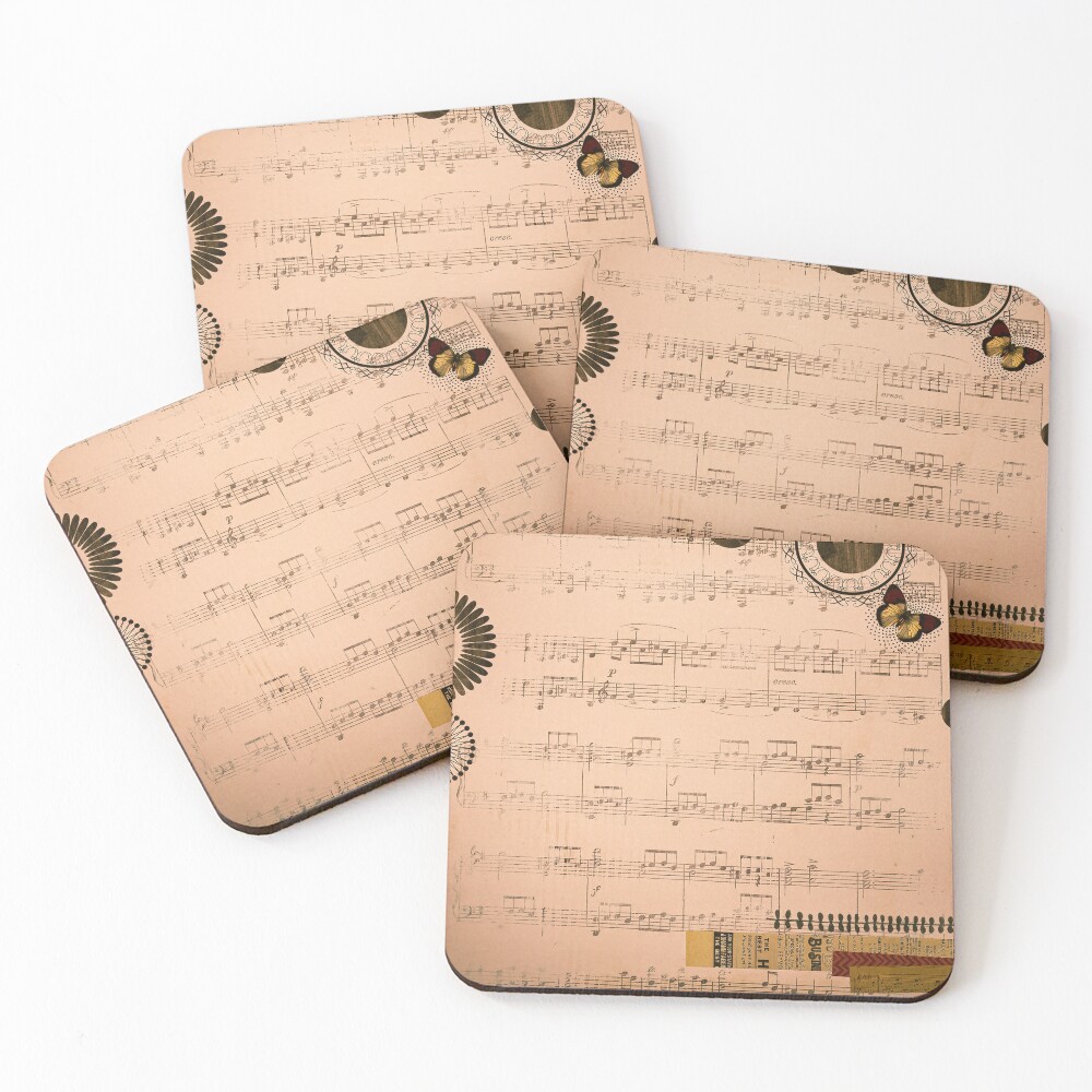 Item preview, Coasters (Set of 4) designed and sold by Russell102.