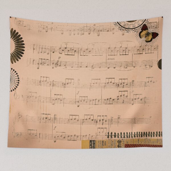 Item preview, Musical notes script designed and sold by Graphics By Craig.