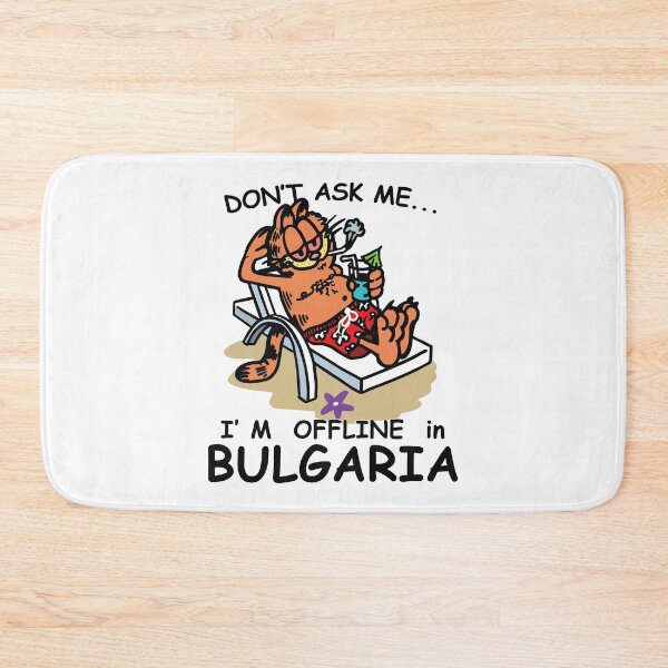 Item preview, Don't Ask Me I'm Offline in Bulgaria designed and sold by Big Twelve.