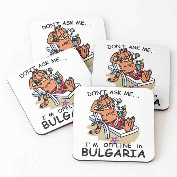 Item preview, Don't Ask Me I'm Offline in Bulgaria designed and sold by Big Twelve.