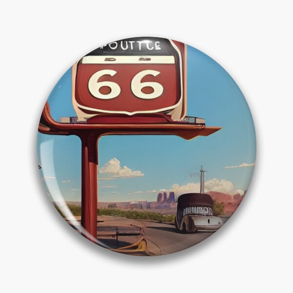 Artikelvorschau, Route 66 Gestern entworfen und verkauft von 90snerd.