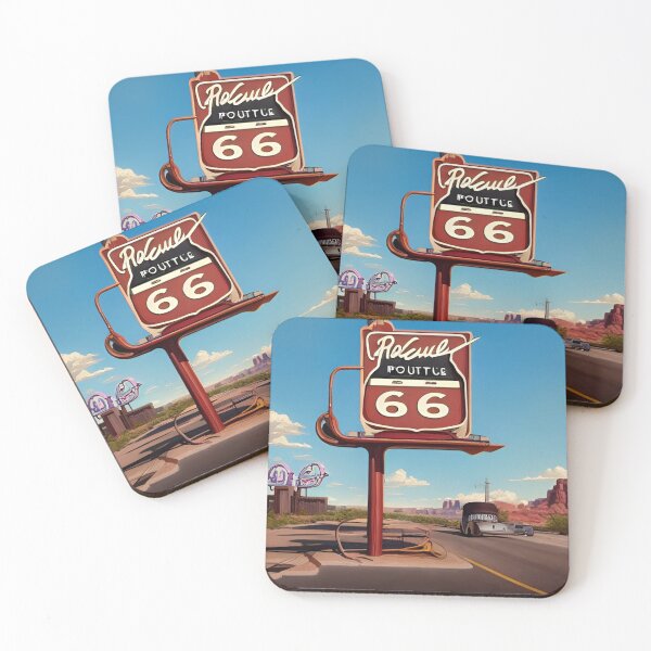 Artikelvorschau, Route 66 Gestern entworfen und verkauft von 90snerd.