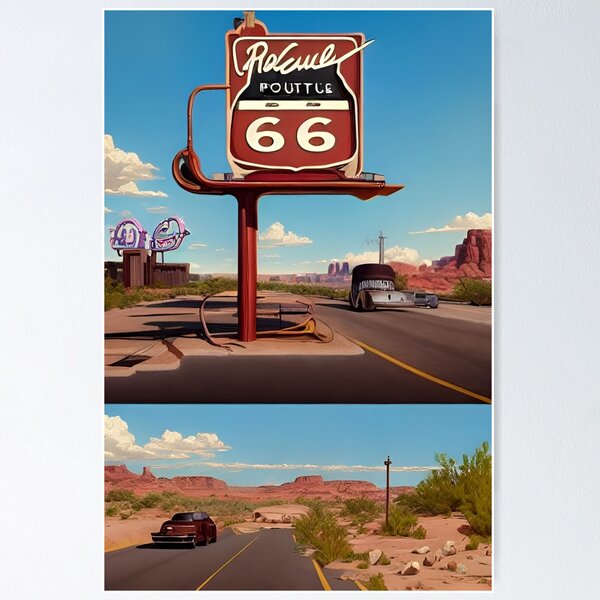 Item preview, Route 66 Yesteryear designed and sold by 90snerd.