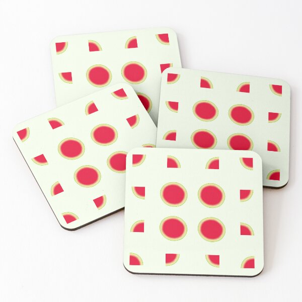 Item preview, Cute Watermelon Pattern designed and sold by TheFoxyWolfShop.