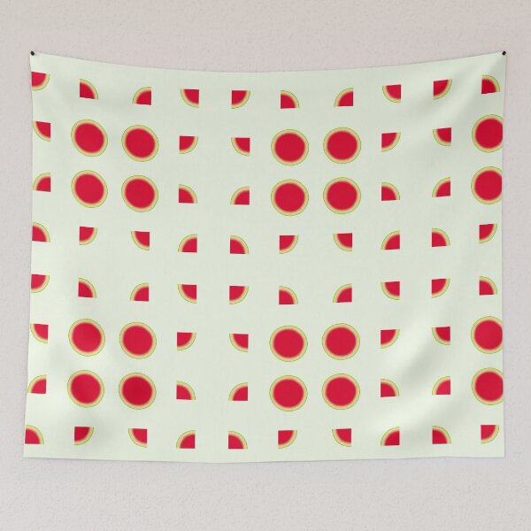 Item preview, Cute Watermelon Pattern designed and sold by TheFoxyWolfShop.