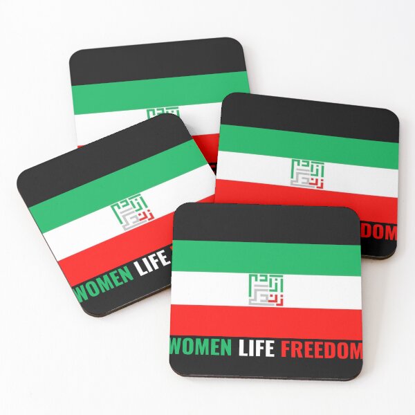 Item preview, zan zendegi azadi flag designed and sold by StoreGoHard.