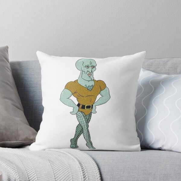 Item preview, Handsome Squidward designed and sold by designskull.