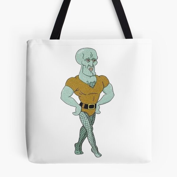 Item preview, Handsome Squidward designed and sold by designskull.