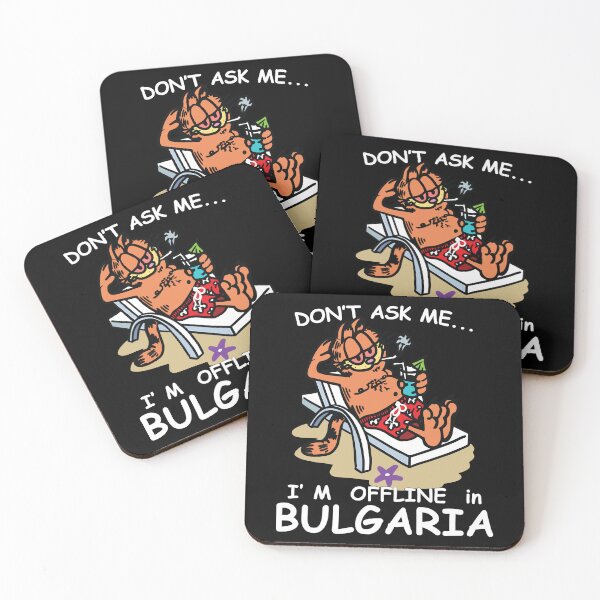 Item preview, Don't Ask Me I'm Offline in Bulgaria designed and sold by Big Twelve.