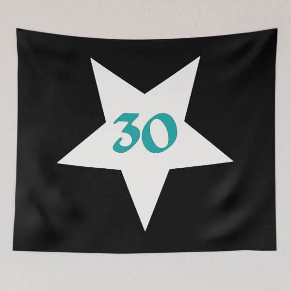 Item preview, 30 star motif, what to give designed and sold by Kirei-Lily.