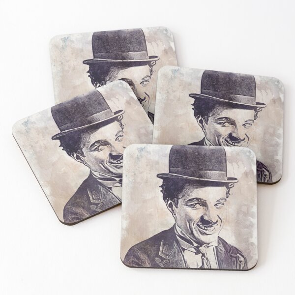 Item preview, Chaplin Art - watercolor vintage - D1 designed and sold by DecoVintage.
