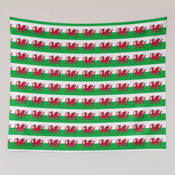 Item preview, Welsh Flag Mini Skirt designed and sold by deanworld.