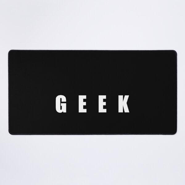 Item preview, GEEK designed and sold by DMcK Designs.