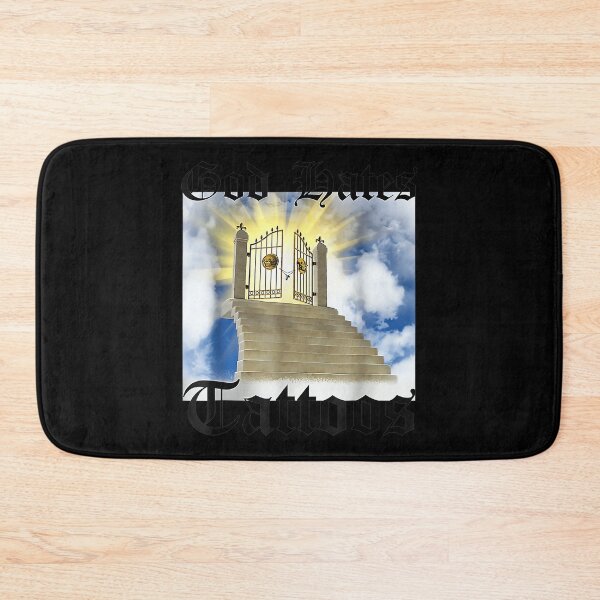 Item preview, God Hates Tattoos  designed and sold by zolatifleta6.