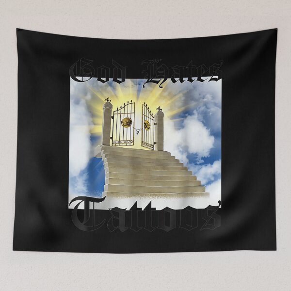 Item preview, God Hates Tattoos  designed and sold by zolatifleta6.