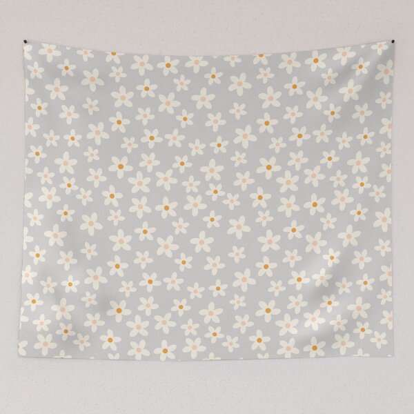 Item preview, Ditzy Floral Pattern | Boho Retro Flower Pattern designed and sold by studio-OIOO.