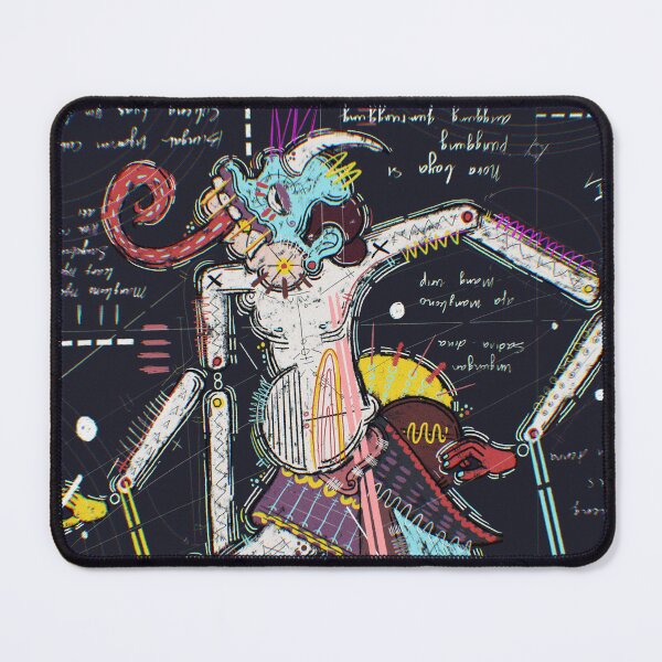 Item preview, Neo Expressionism "Yendenina" Wayang designed and sold by Yogkus.