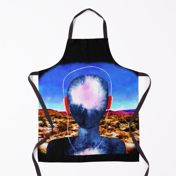 Item preview, Meditation Man in the Desert designed and sold by RealmsBeyond.